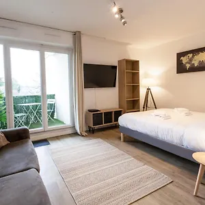 Ty Kernoguet - - Parking - Wifi- Balcon Vannes