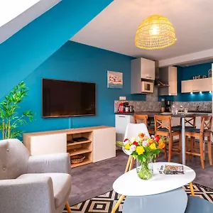 Le Saint-patern - T3 Centre-ville Et Garage Securise Vannes