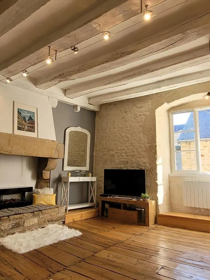 Apartmán Appartement Chic En Hyper Centre De Vannes