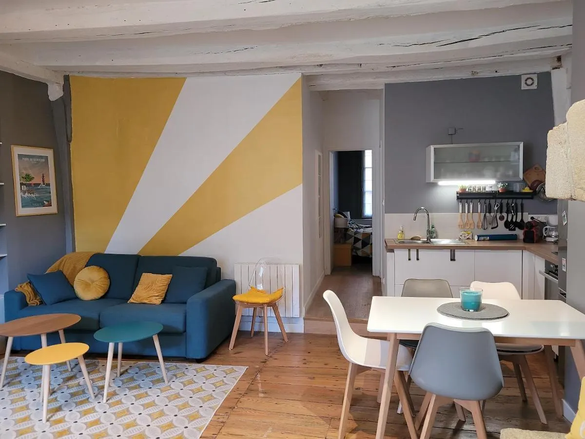 Appartement Chic En Hyper Centre De Vannes