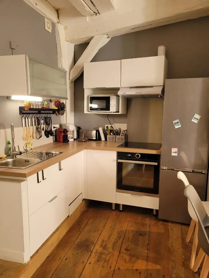 Appartement Chic En Hyper Centre De Vannes Apartamento